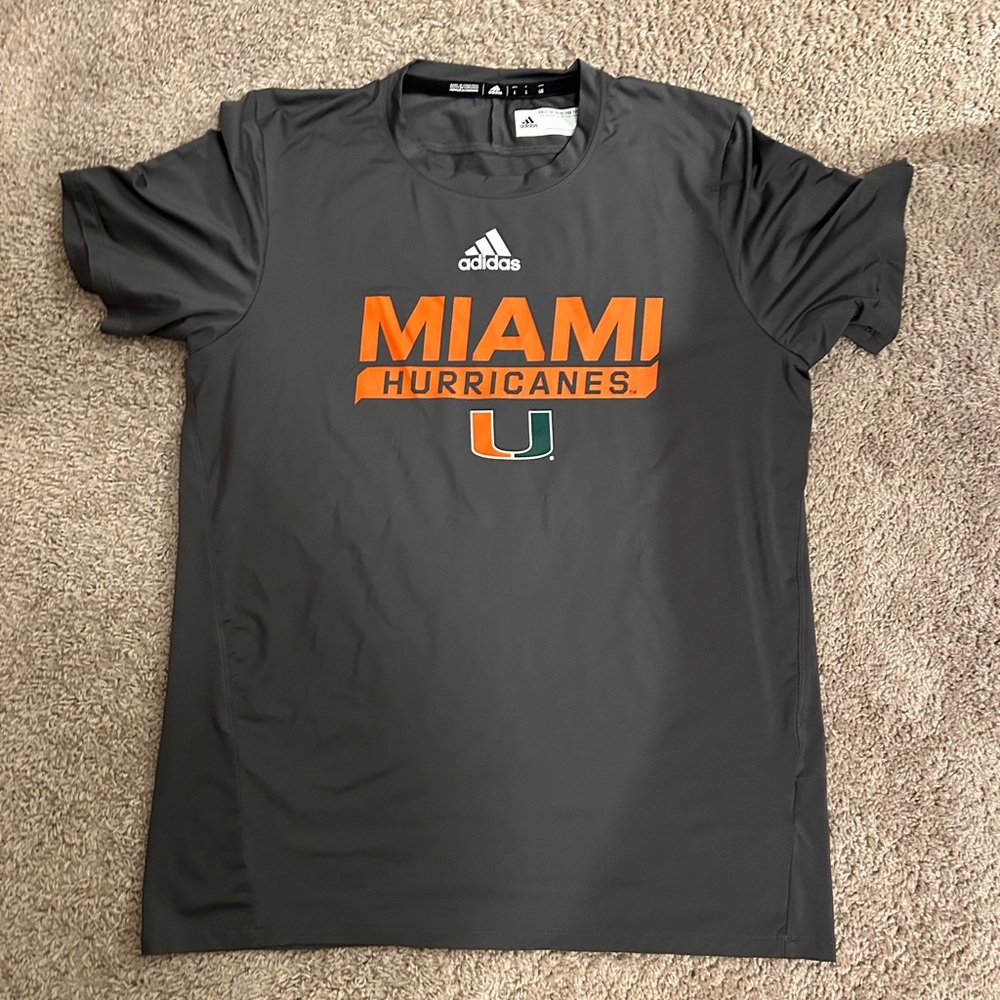 Adidas Miami Hurricane Shirt